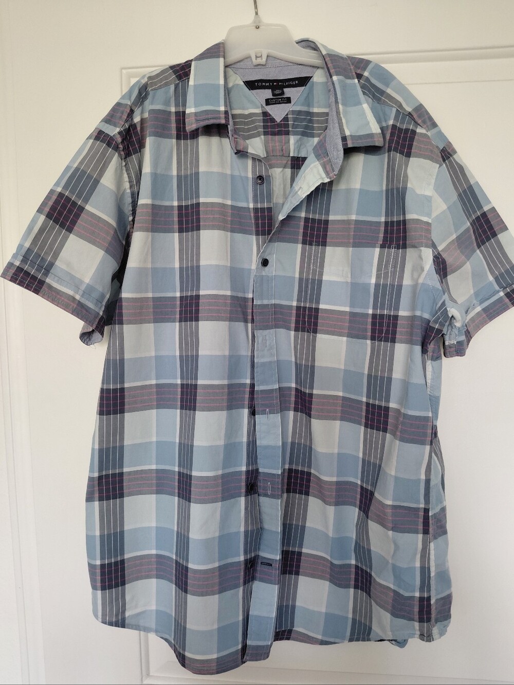 Tommy Hilfiger Mens Checked Shirt